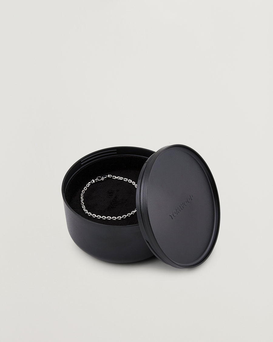 Herr | Smycken | Tom Wood | Anker Chain Bracelet Silver