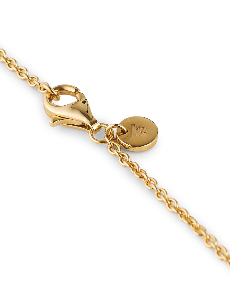 Herr | Tom Wood Coin Pendand Necklace Gold | Tom Wood | Coin Pendand Necklace Gold