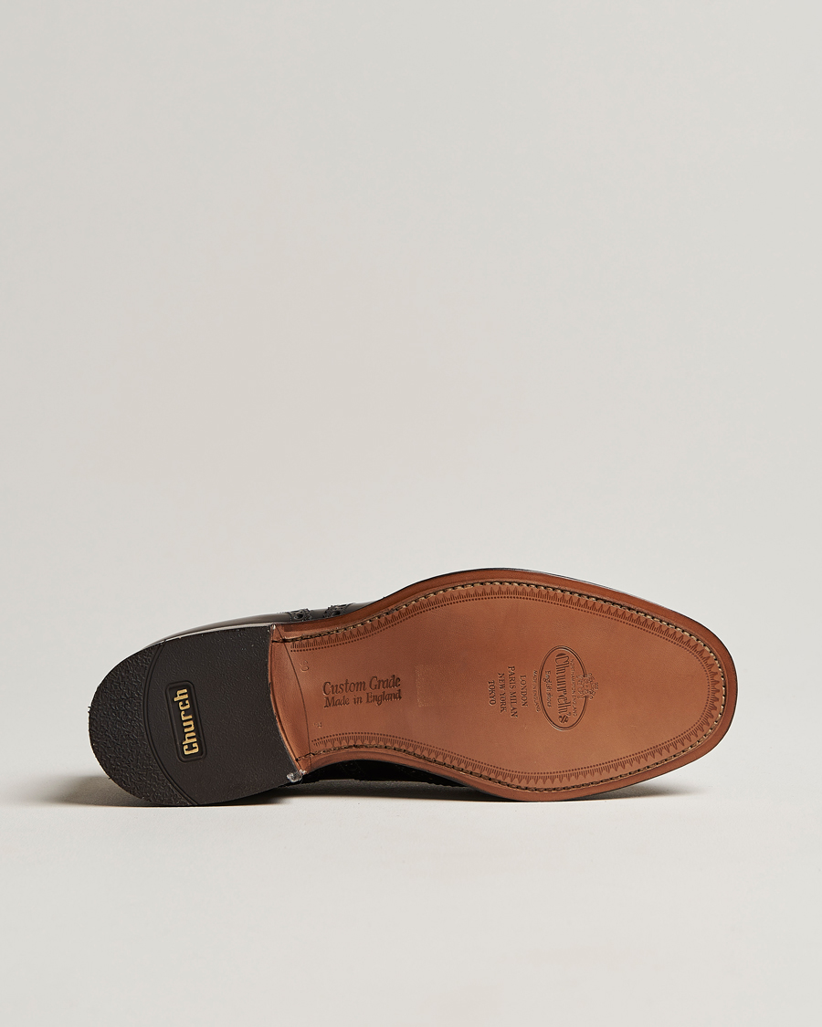 Herr | Church's Burwood Polished Binder Brogue Light Ebony | Church's | Burwood Polished Binder Brogue Light Ebony