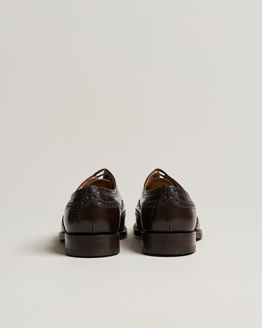 Herr | Church's Burwood Polished Binder Brogue Light Ebony | Church's | Burwood Polished Binder Brogue Light Ebony