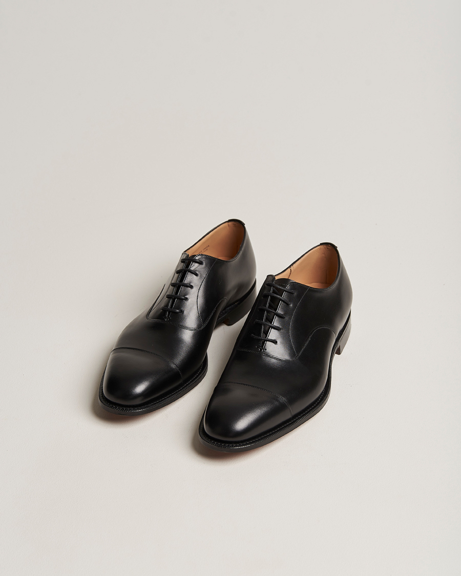 Herr | Mörk kostym | Church's | Consul Calf Leather Oxford Black