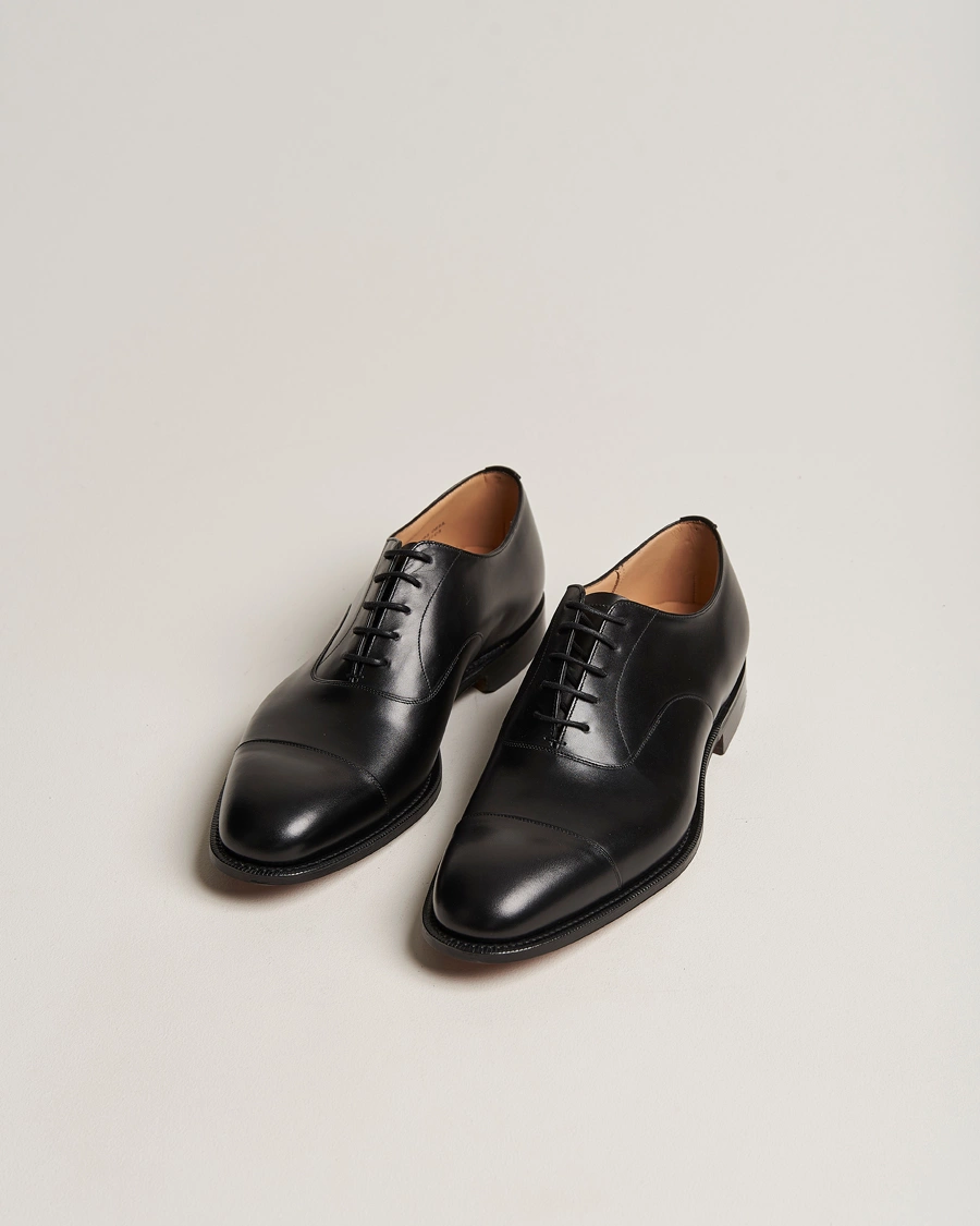 Herr | Kostym Bröllop | Church's | Consul Calf Leather Oxford Black