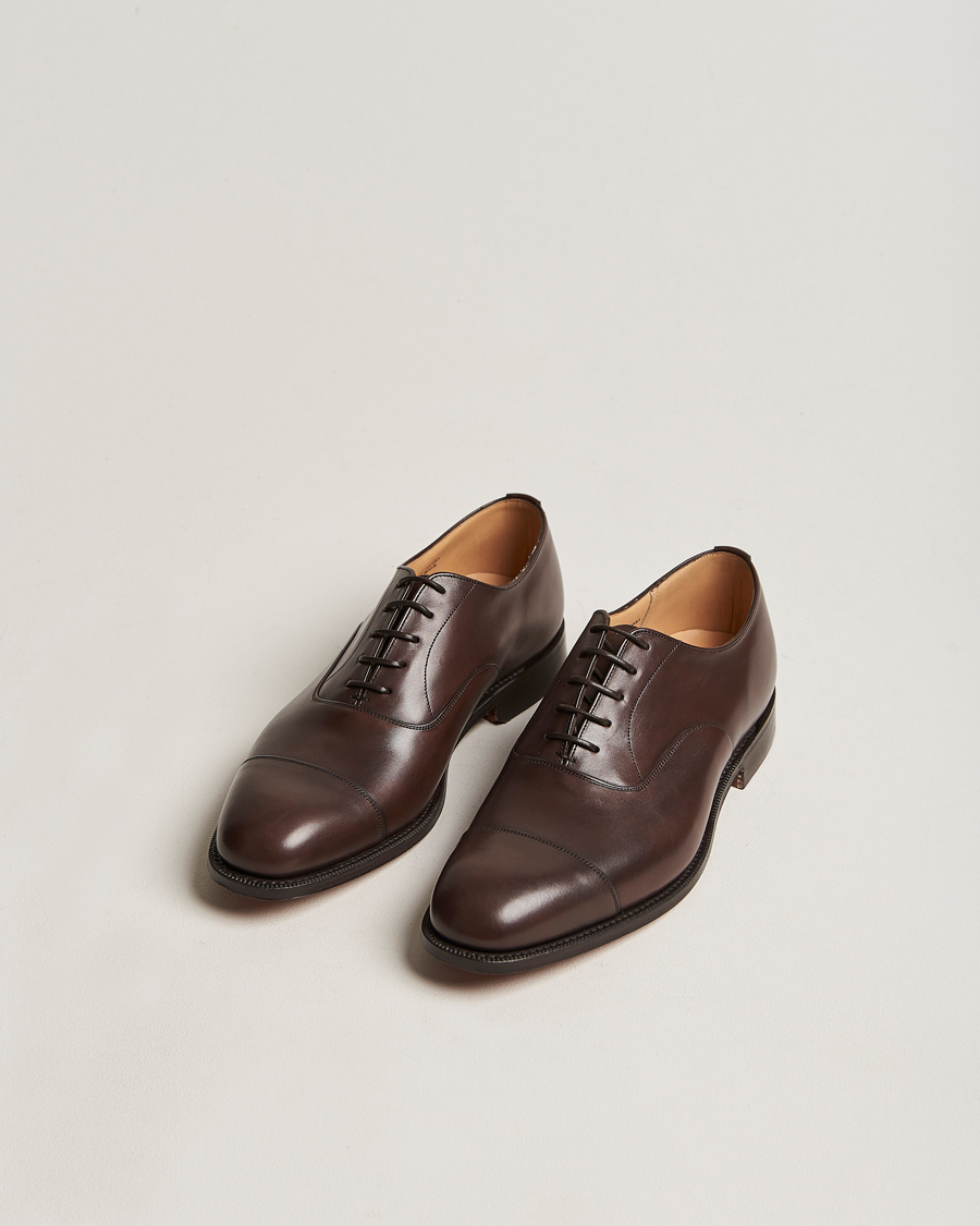 Herr | Church's | Church's | Consul Calf Leather Oxford Ebony