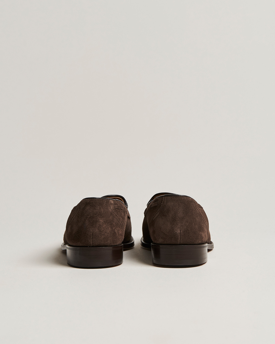Herr | Loafers | Church's | Kingsley Suede Tassel Loafer Brown
