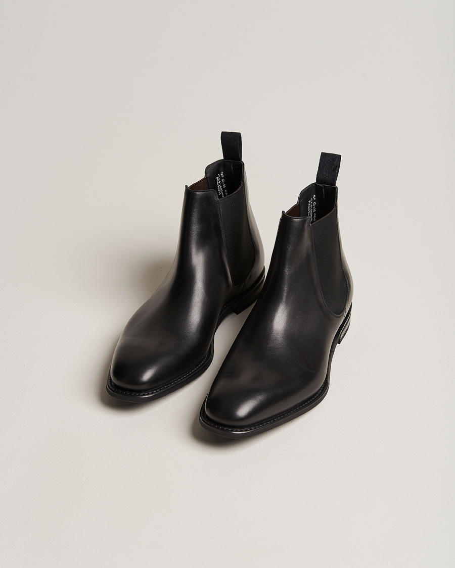 Herr | Church's Prenton Calf Chelsea Boot Black | Church's | Prenton Calf Chelsea Boot Black