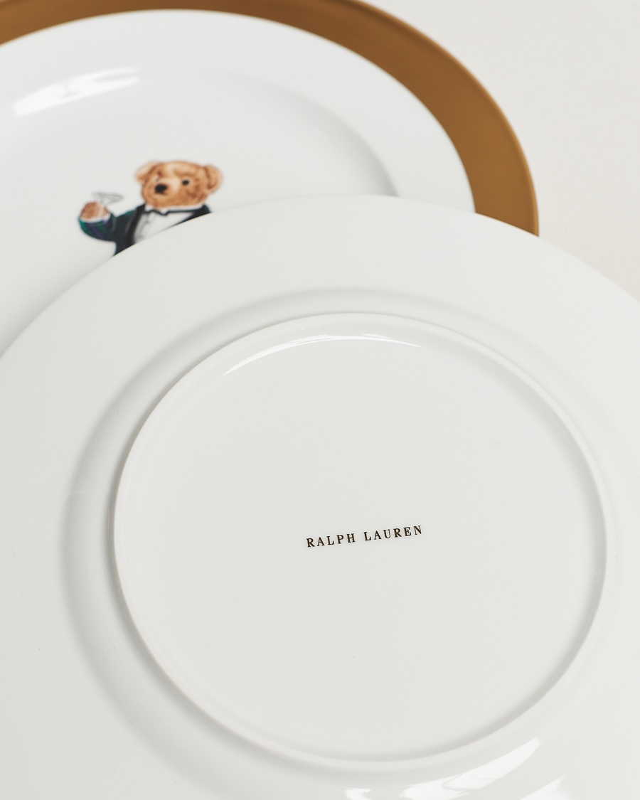 Herr | Till hemmet | Ralph Lauren Home | Thompson Polo Bear Dessert Plate Set