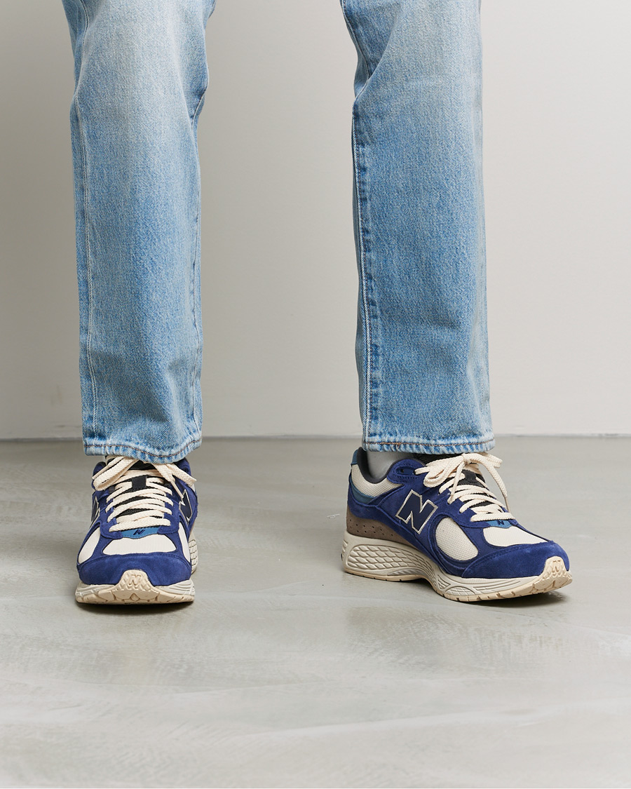 Herr | New Balance M2002 Sneaker Blue | New Balance | M2002 Sneaker Blue