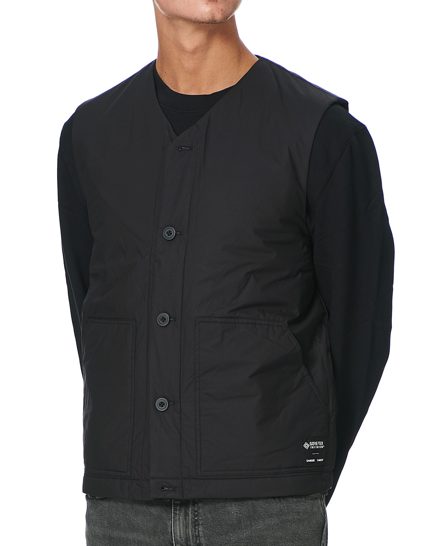 Herr | Jackor | Samsøe Samsøe | Samsøe & Samsøe Tom Gore-Tex Vest Black