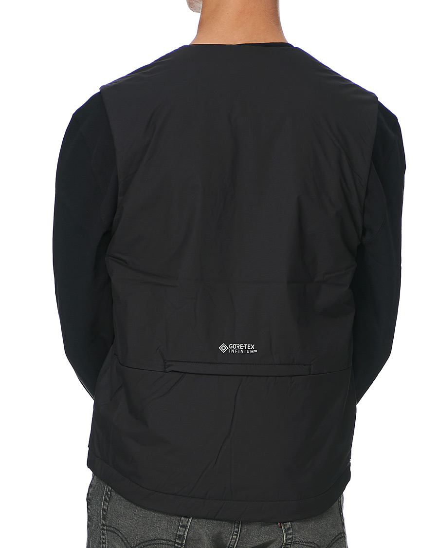 Herr | Jackor | Samsøe Samsøe | Samsøe & Samsøe Tom Gore-Tex Vest Black