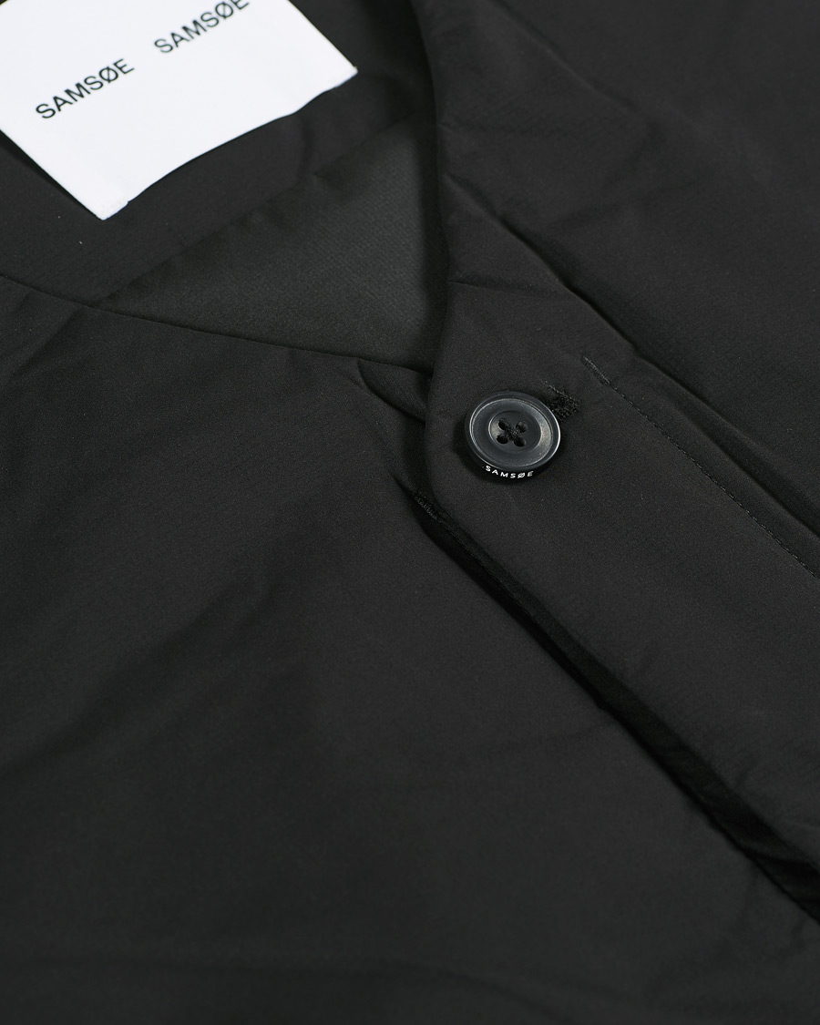 Herr | Jackor | Samsøe Samsøe | Samsøe & Samsøe Tom Gore-Tex Vest Black