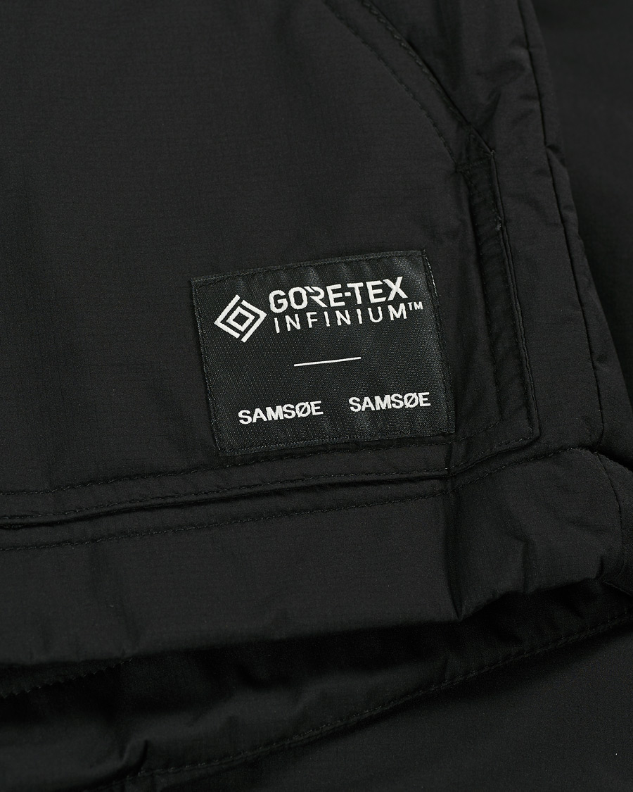 Herr | Jackor | Samsøe Samsøe | Samsøe & Samsøe Tom Gore-Tex Vest Black