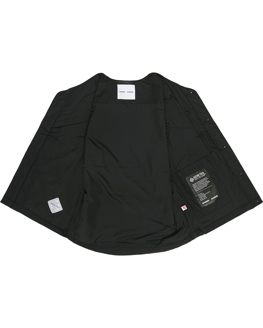 Herr | Jackor | Samsøe Samsøe | Samsøe & Samsøe Tom Gore-Tex Vest Black