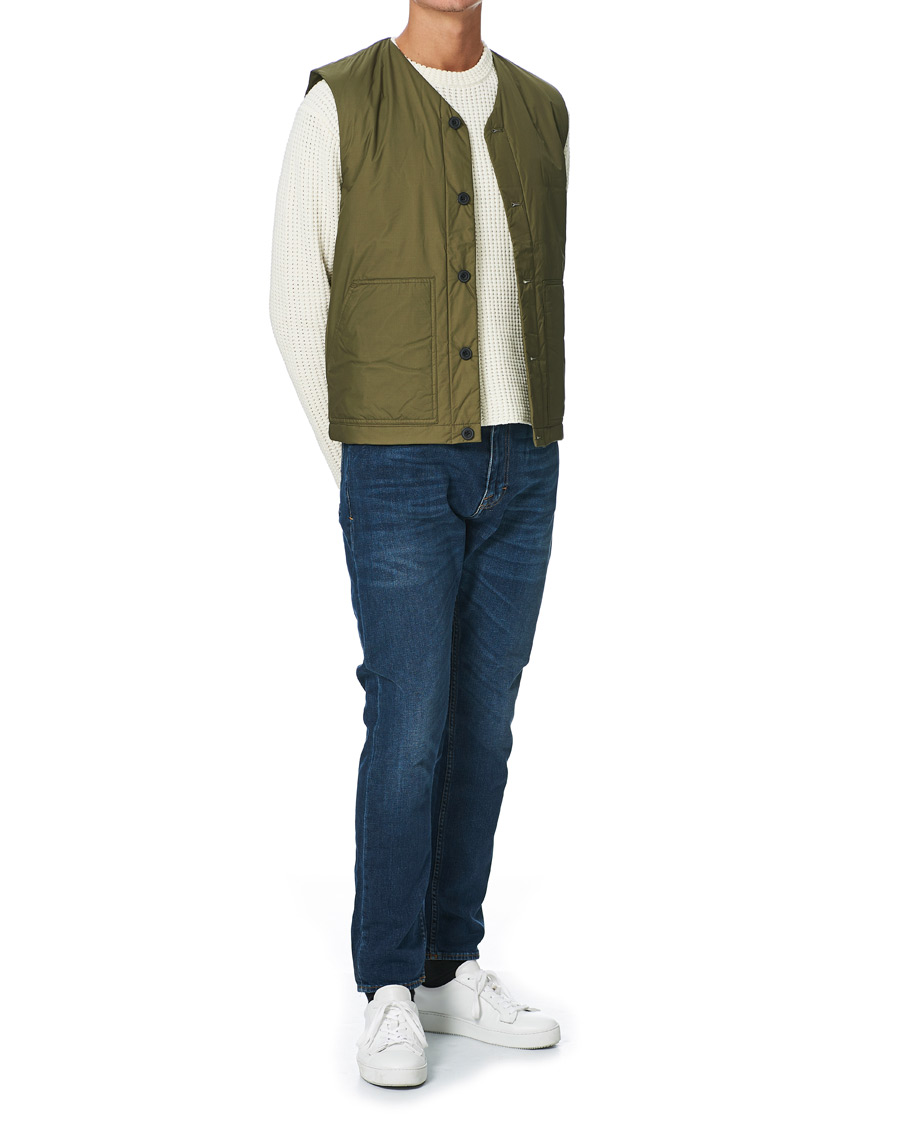Herr | Jackor | Samsøe Samsøe | Samsøe & Samsøe Tom Gore-Tex Vest Ivy Green