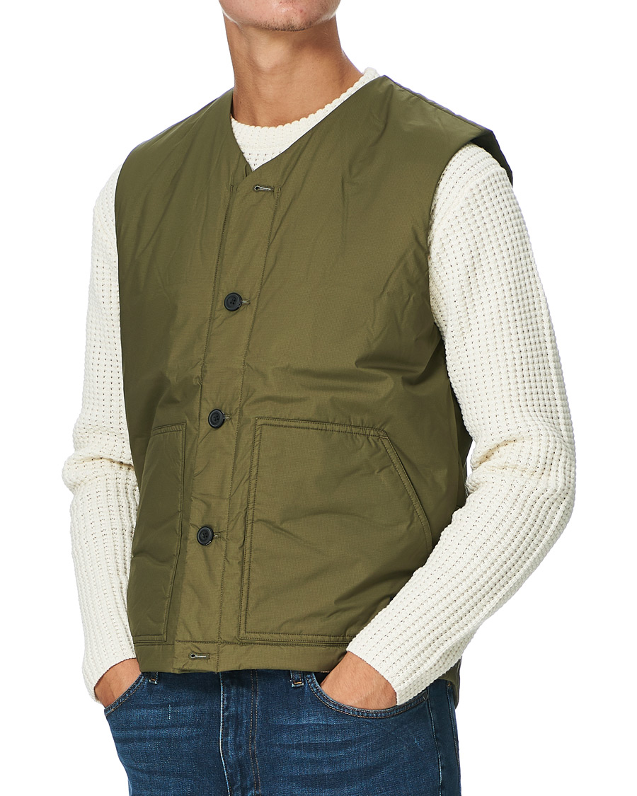 Herr | Jackor | Samsøe Samsøe | Samsøe & Samsøe Tom Gore-Tex Vest Ivy Green