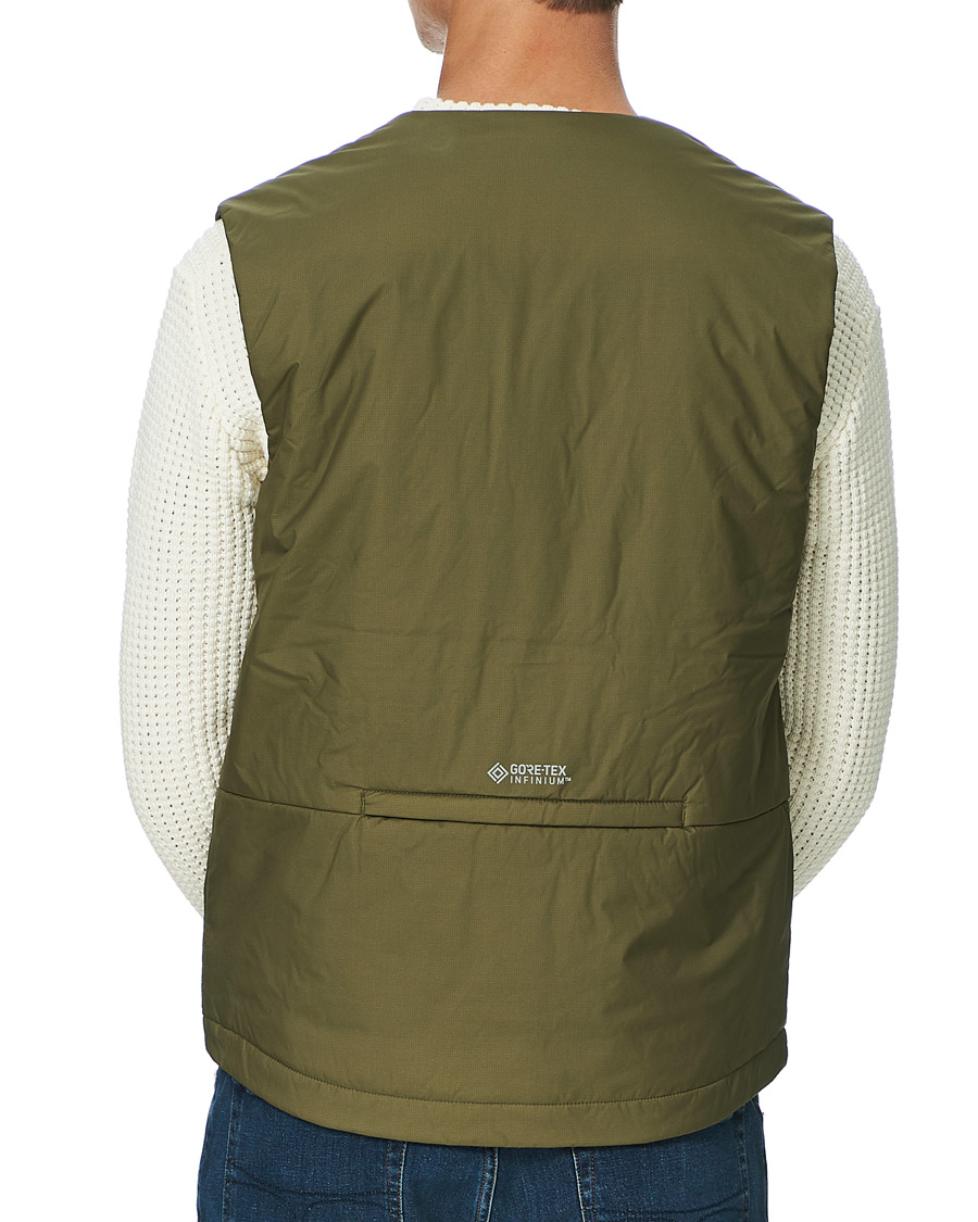 Herr | Jackor | Samsøe Samsøe | Samsøe & Samsøe Tom Gore-Tex Vest Ivy Green