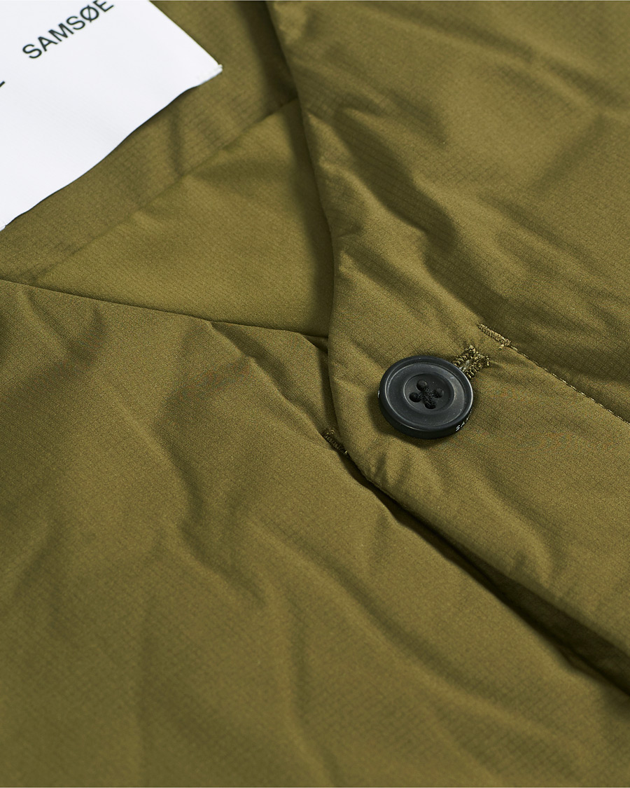 Herr | Jackor | Samsøe Samsøe | Samsøe & Samsøe Tom Gore-Tex Vest Ivy Green