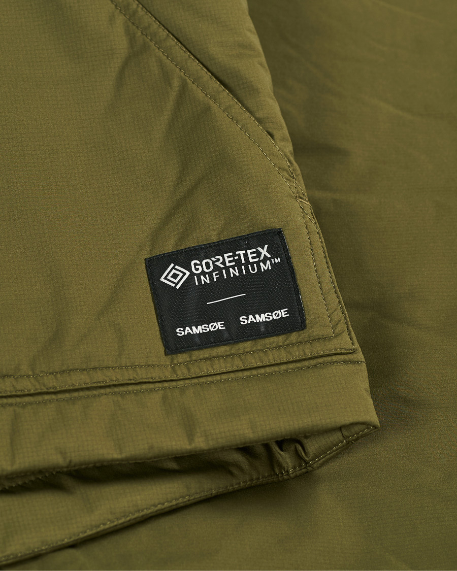 Herr | Jackor | Samsøe Samsøe | Samsøe & Samsøe Tom Gore-Tex Vest Ivy Green