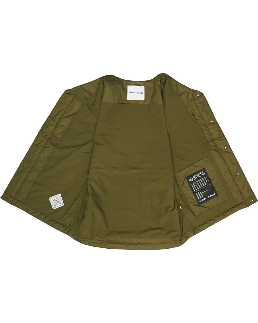 Herr | Jackor | Samsøe Samsøe | Samsøe & Samsøe Tom Gore-Tex Vest Ivy Green
