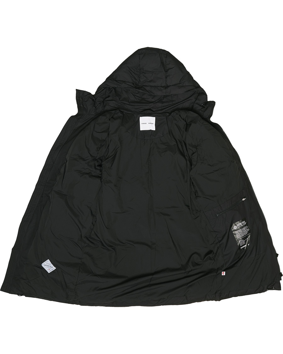 Herr | Jackor | Samsøe Samsøe | Samsøe & Samsøe Claus Gore-Tex Jacket Black