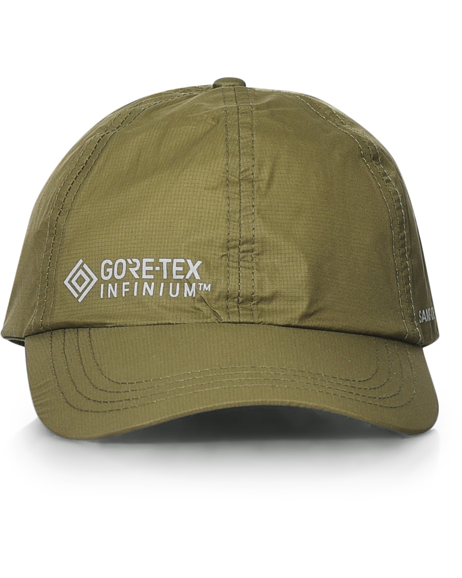 Herr | Samsøe & Samsøe Aribo Gore-Tex Cap Ivy Green | Samsøe Samsøe | Samsøe & Samsøe Aribo Gore-Tex Cap Ivy Green