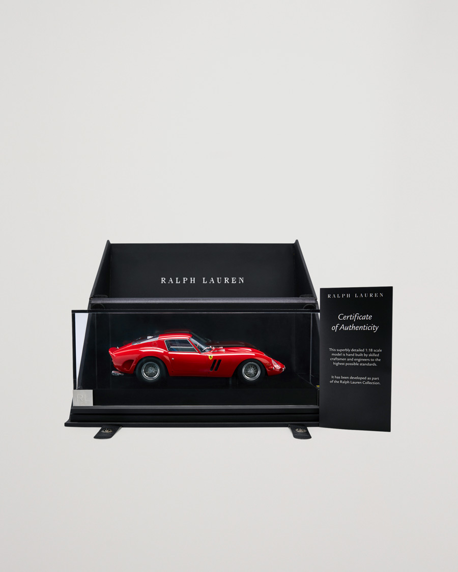 Herr |  | Ralph Lauren Home | Ferrari 250 GTO Model Car Red