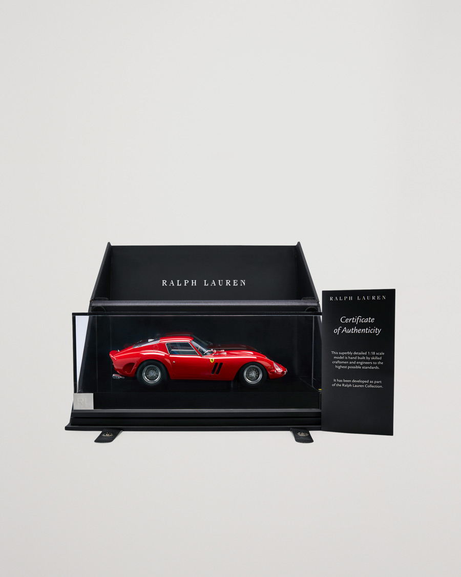 Herr | Dekoration | Ralph Lauren Home | Ferrari 250 GTO Model Car Red