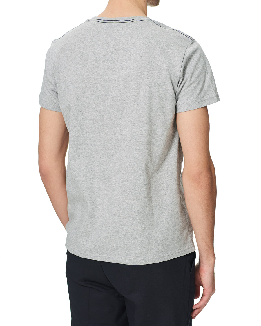 Herr | T-Shirts | GANT | Banner Shield Tee Grey Melange