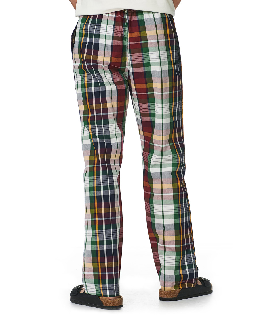 Herr | Pyjamas & Morgonrockar | GANT | Tartan Flannel Pyjama Set Evening Blue