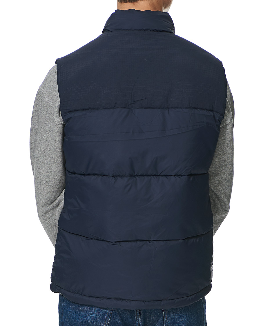Herr | Jackor | Lyle & Scott | Wadded Gilet Vest Dark Navy