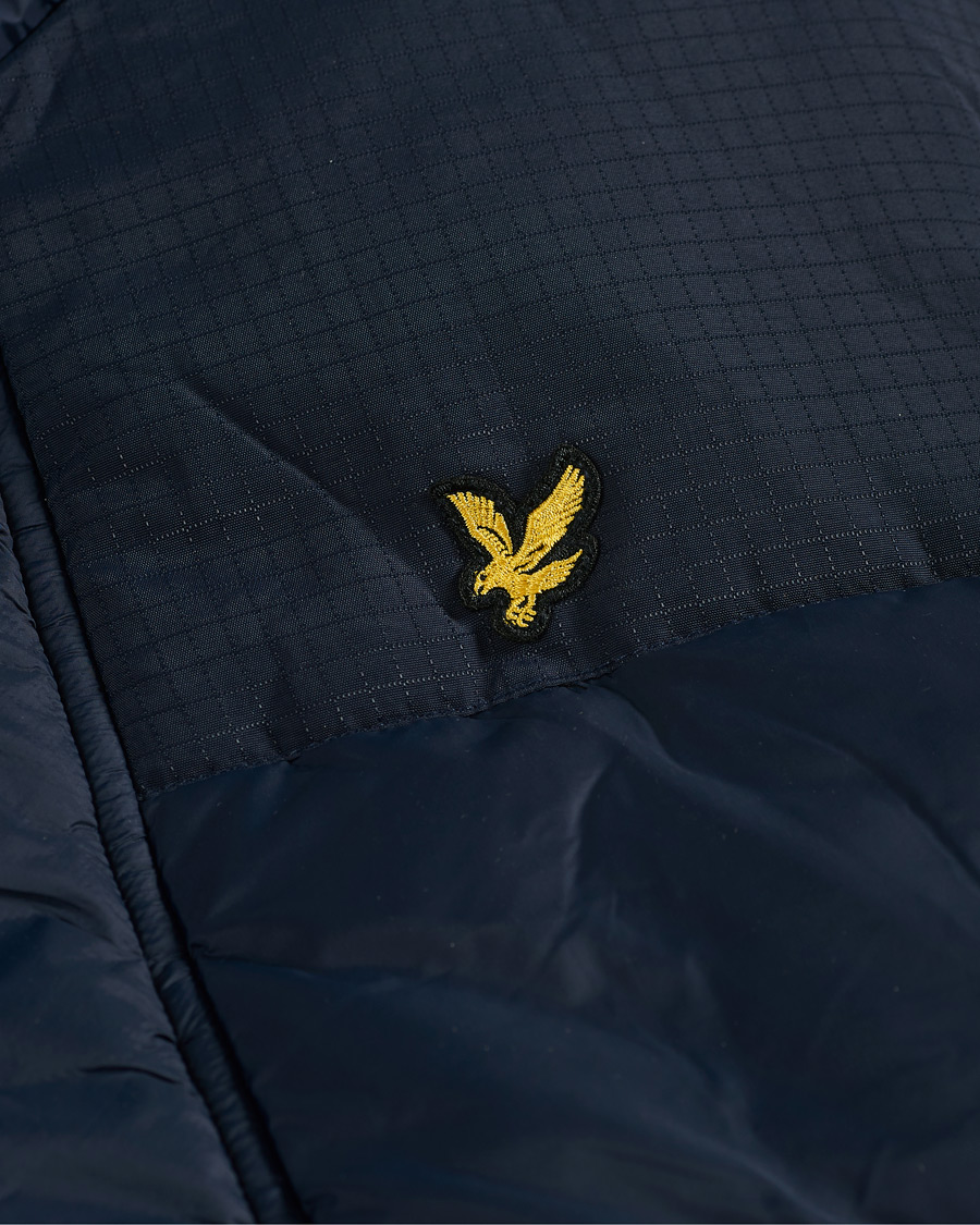 Herr | Jackor | Lyle & Scott | Wadded Gilet Vest Dark Navy