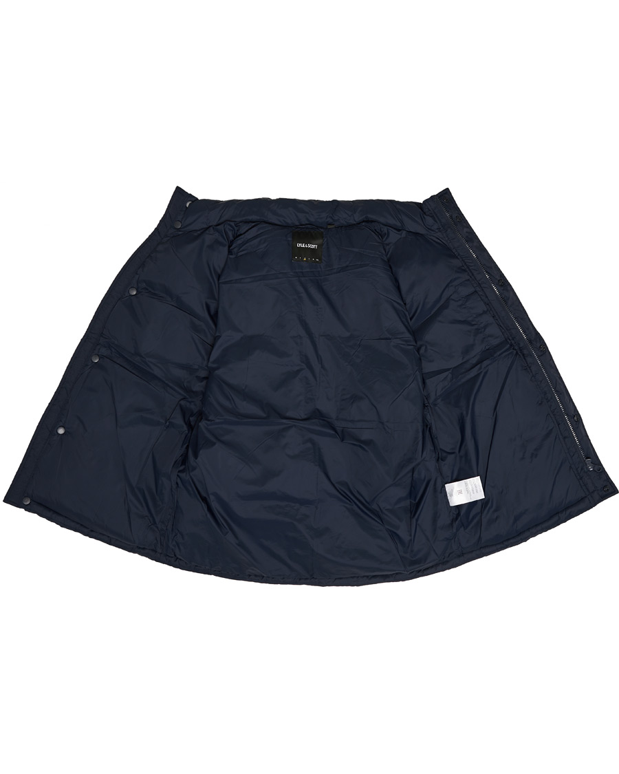 Herr | Jackor | Lyle & Scott | Wadded Gilet Vest Dark Navy