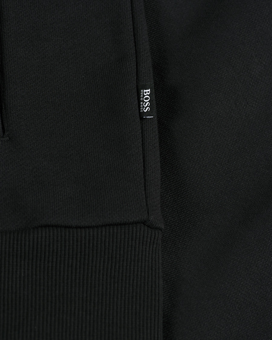Herr | Tröjor | BOSS BLACK | BOSS Seeger Unwrapped Full Zip Hoodie Black