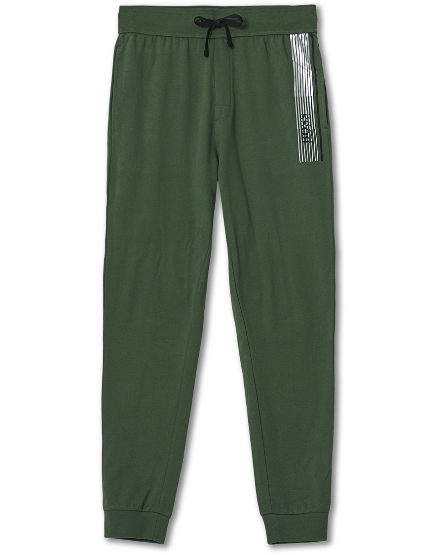 Herr | Byxor | BOSS BLACK | BOSS Authentic Pants Green