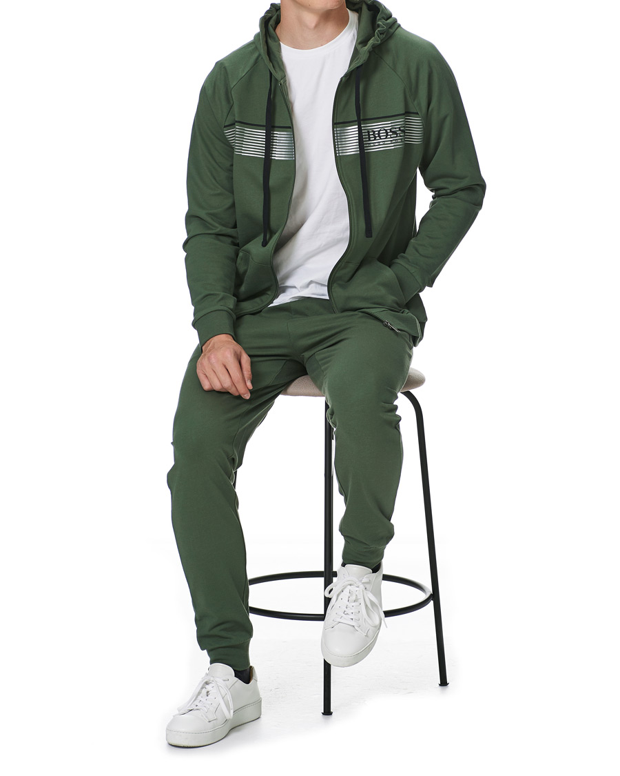 Herr | Byxor | BOSS BLACK | BOSS Authentic Pants Green