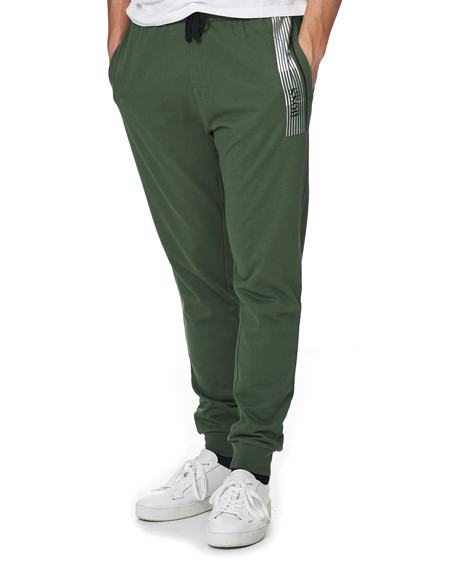 Herr | Byxor | BOSS BLACK | BOSS Authentic Pants Green
