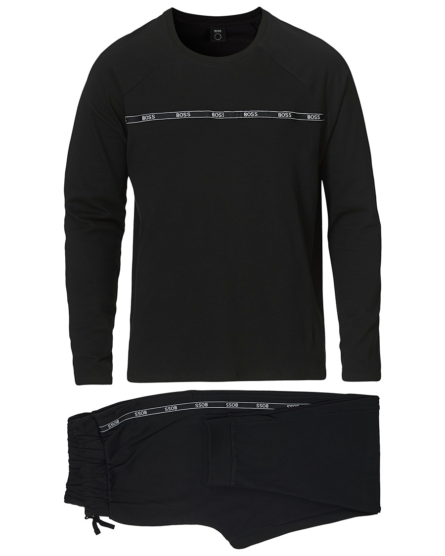 Herr | Pyjamas & Morgonrockar | BOSS BLACK | BOSS Unwrapped Pyjamas Set Black