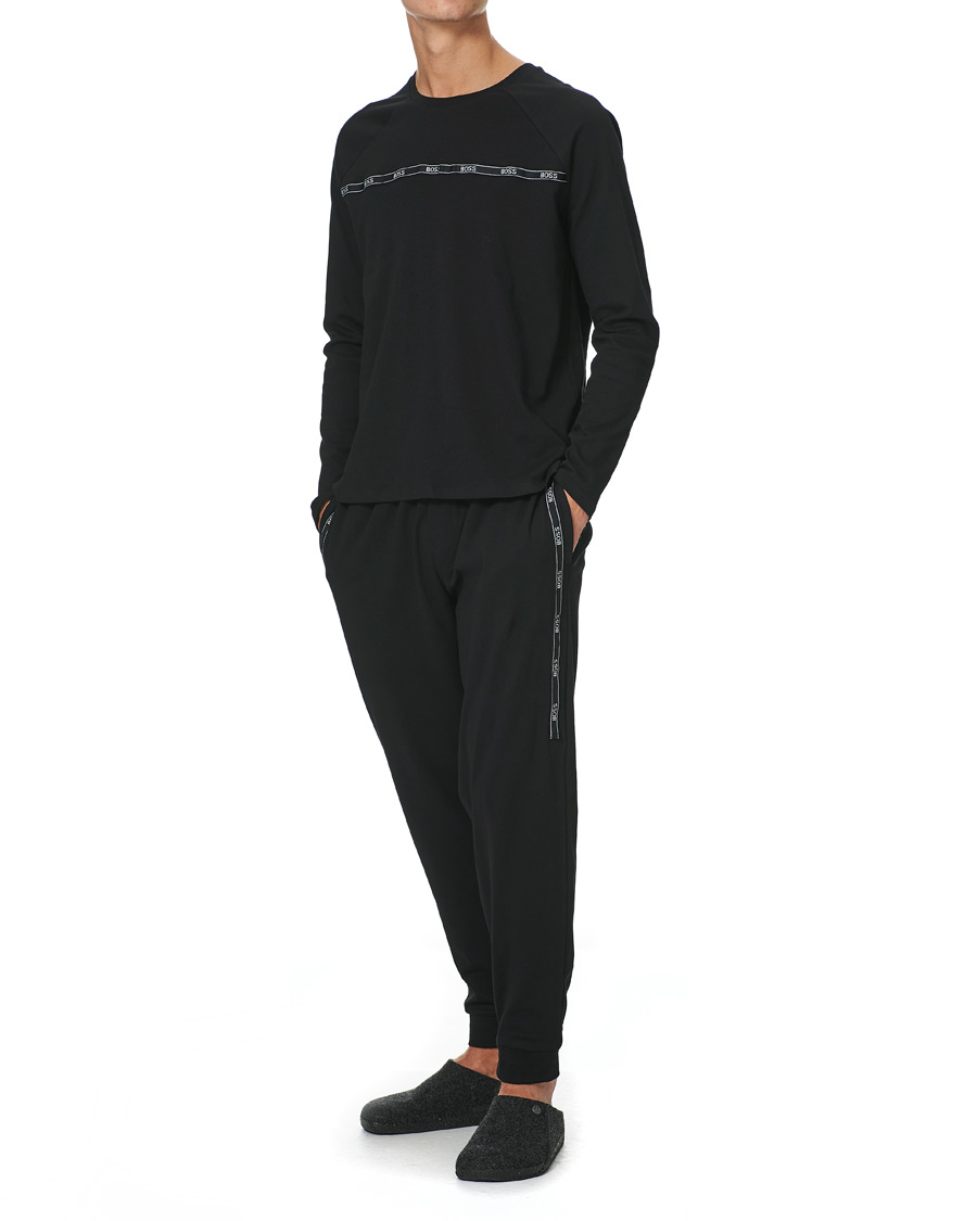 Herr | Pyjamas & Morgonrockar | BOSS BLACK | BOSS Unwrapped Pyjamas Set Black