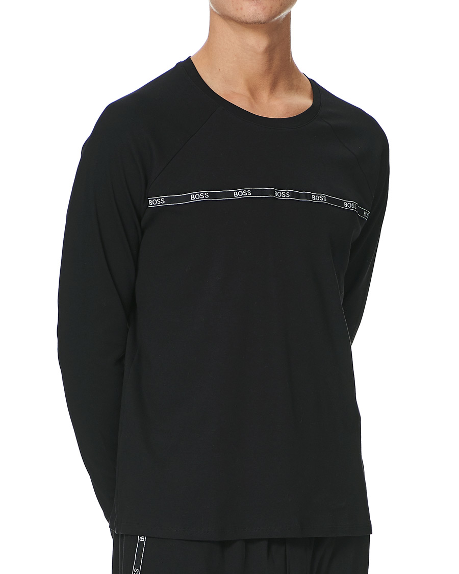 Herr | Pyjamas & Morgonrockar | BOSS BLACK | BOSS Unwrapped Pyjamas Set Black