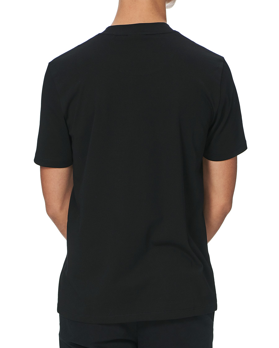 Herr | T-Shirts | HUGO | Denghis Glossy Logo Crew Neck Tee Black