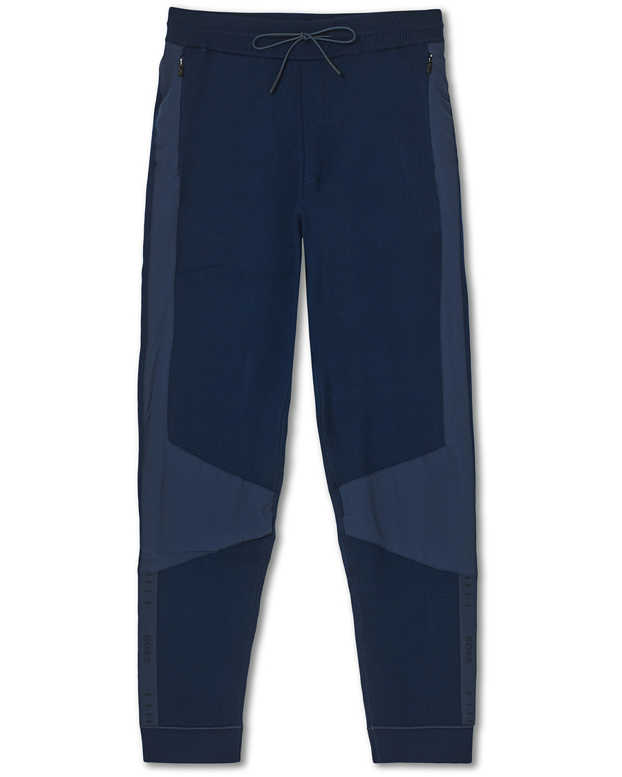 Herr | Byxor | BOSS GREEN | BOSS Athleisure Tomoa Sweatpants Navy