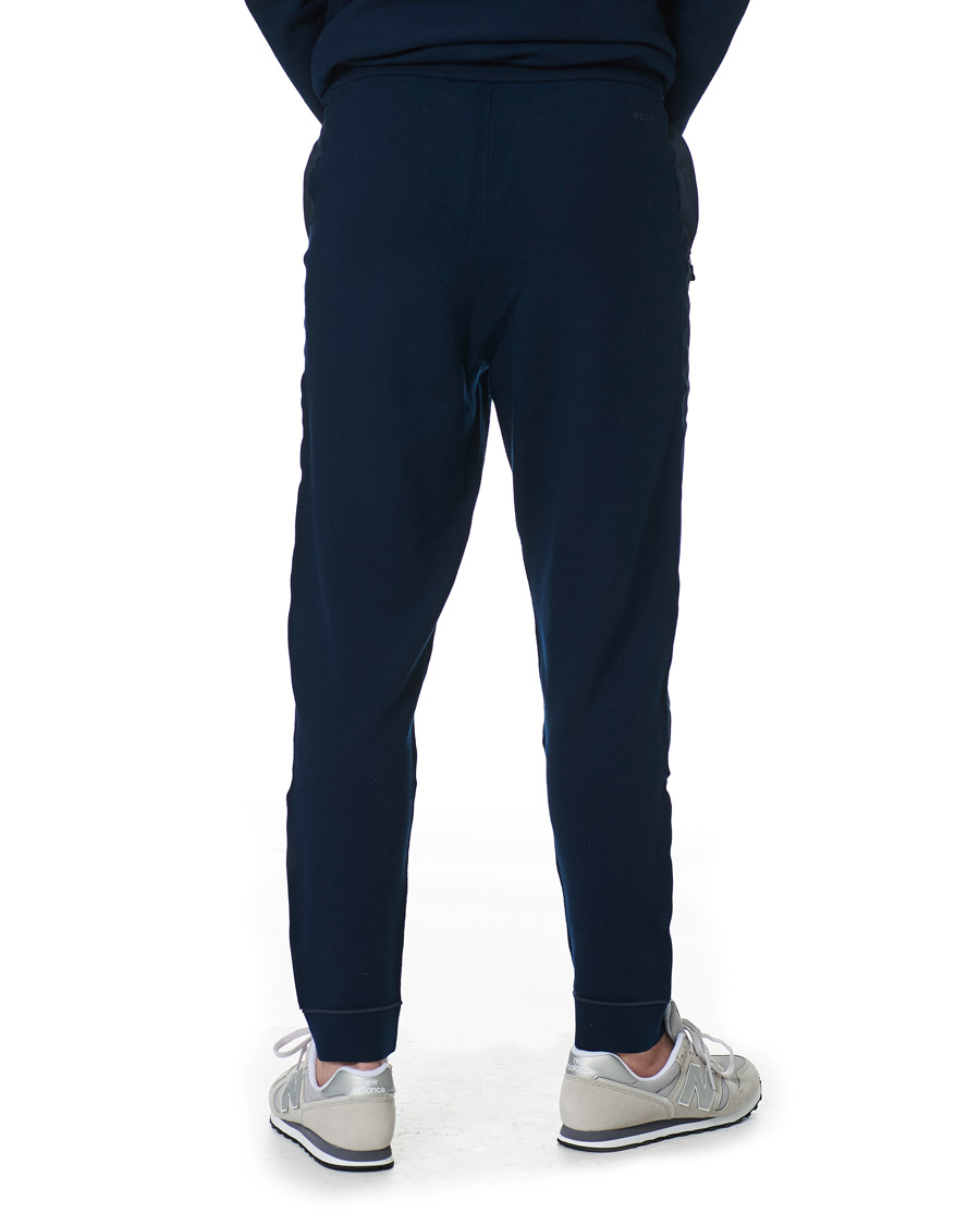 Herr | Byxor | BOSS GREEN | BOSS Athleisure Tomoa Sweatpants Navy