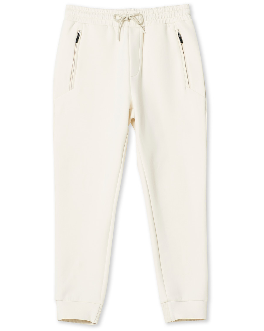 Herr | Byxor | BOSS GREEN | BOSS Athleisure Helwyn Sweatpants Open White