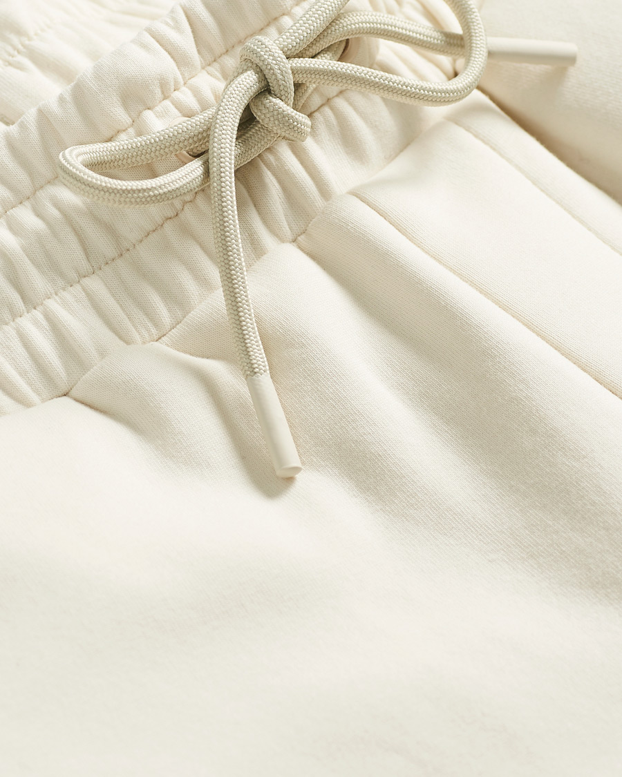 Herr | Byxor | BOSS GREEN | BOSS Athleisure Helwyn Sweatpants Open White