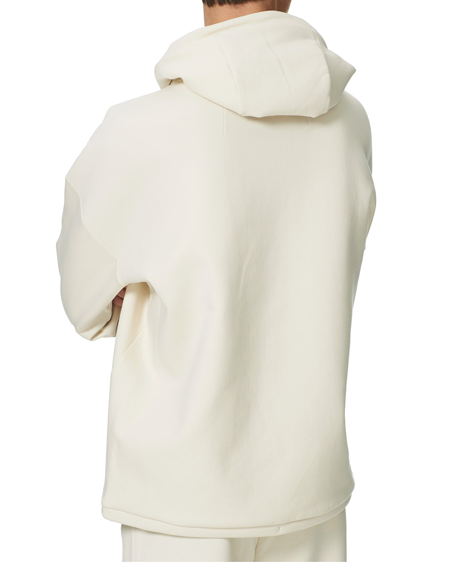 Herr | Tröjor | BOSS GREEN | BOSS Athleisure Soody Iconic Logo Hoodie Open White