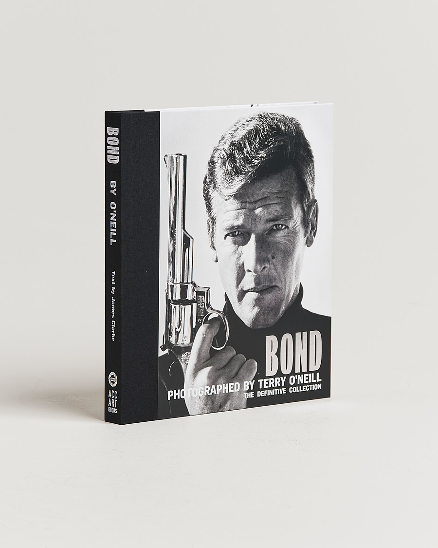 Herr | Böcker | New Mags | Bond - The Definitive Collection