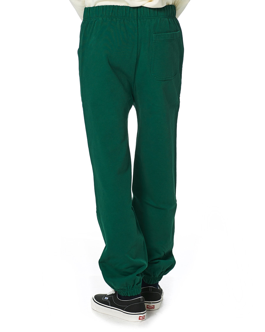 Herr | Byxor | Drake's | Cotton Jogging Bottoms Green