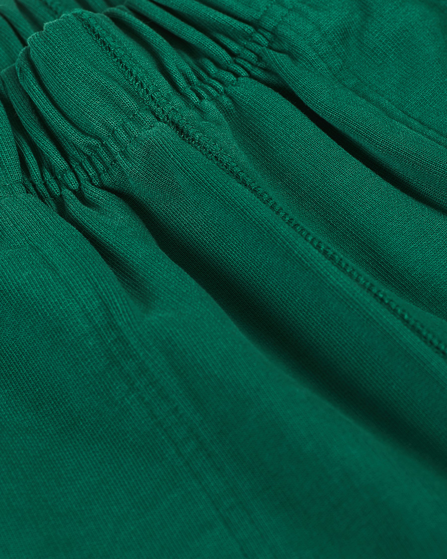 Herr | Byxor | Drake's | Cotton Jogging Bottoms Green