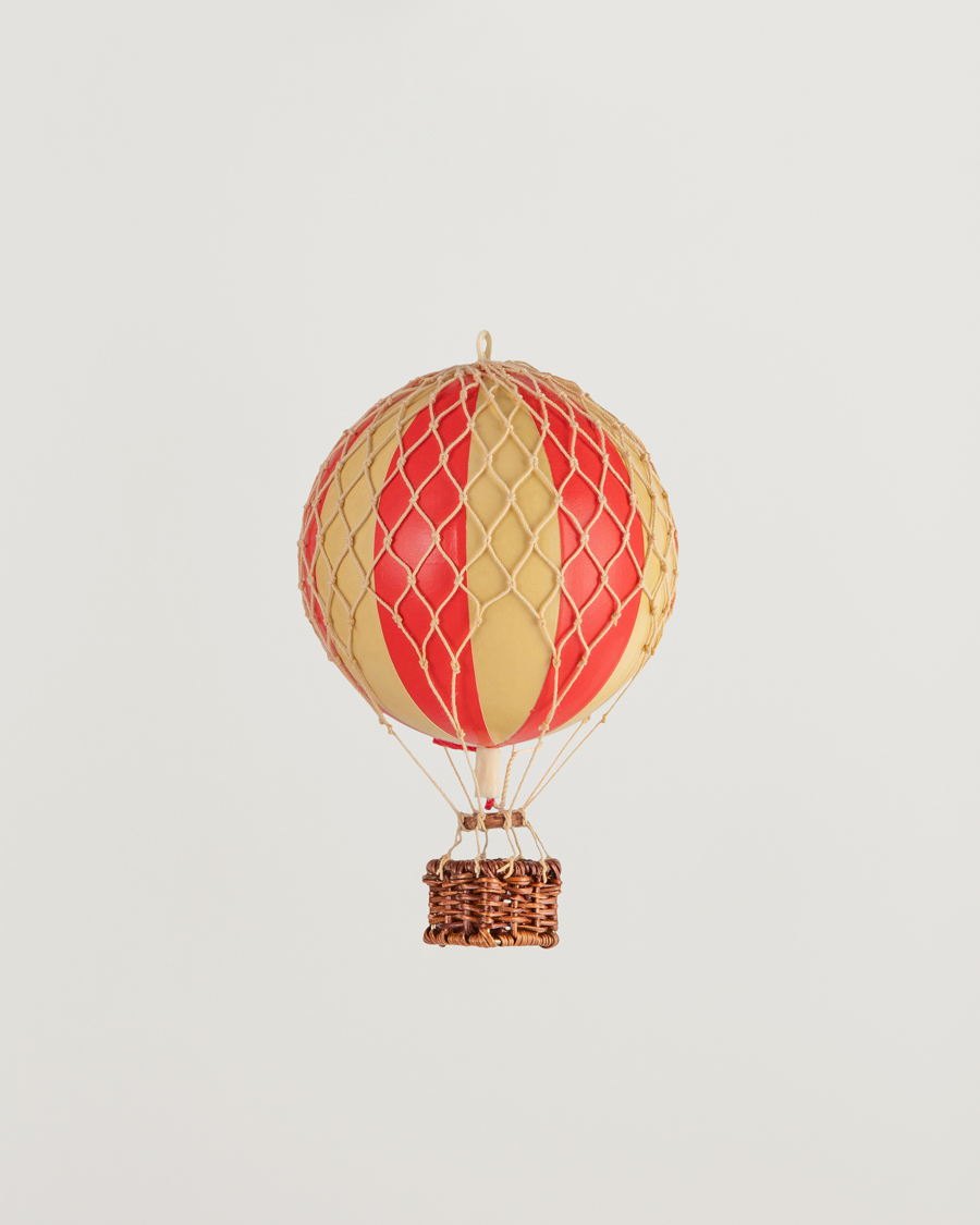 Herr | Till den hemmakära | Authentic Models | Floating In The Skies Balloon Red Double