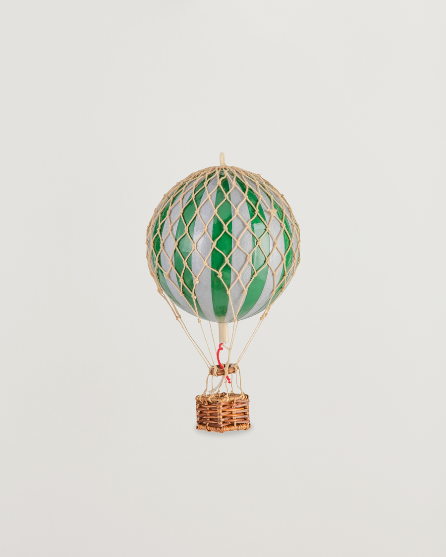 Herr | | Authentic Models | Floating In The Skies Balloon Silver Green