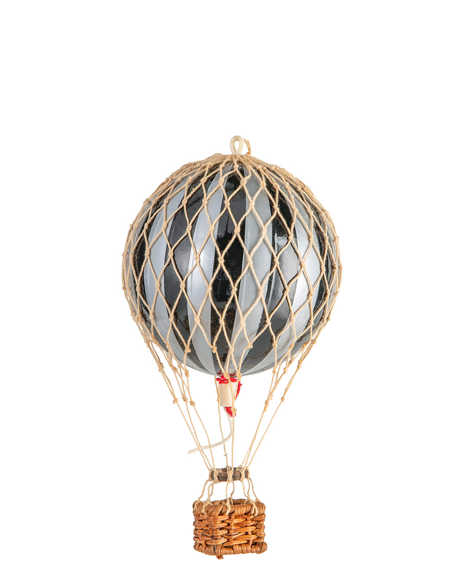 Herr | | Authentic Models | Floating In The Skies Balloon Silver Black